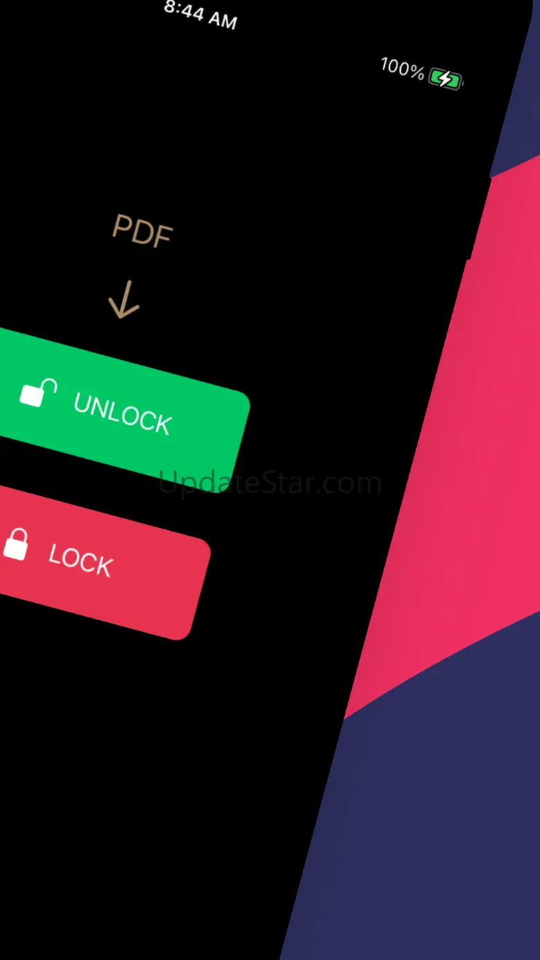 unlock pdf & lock pdf 1.6