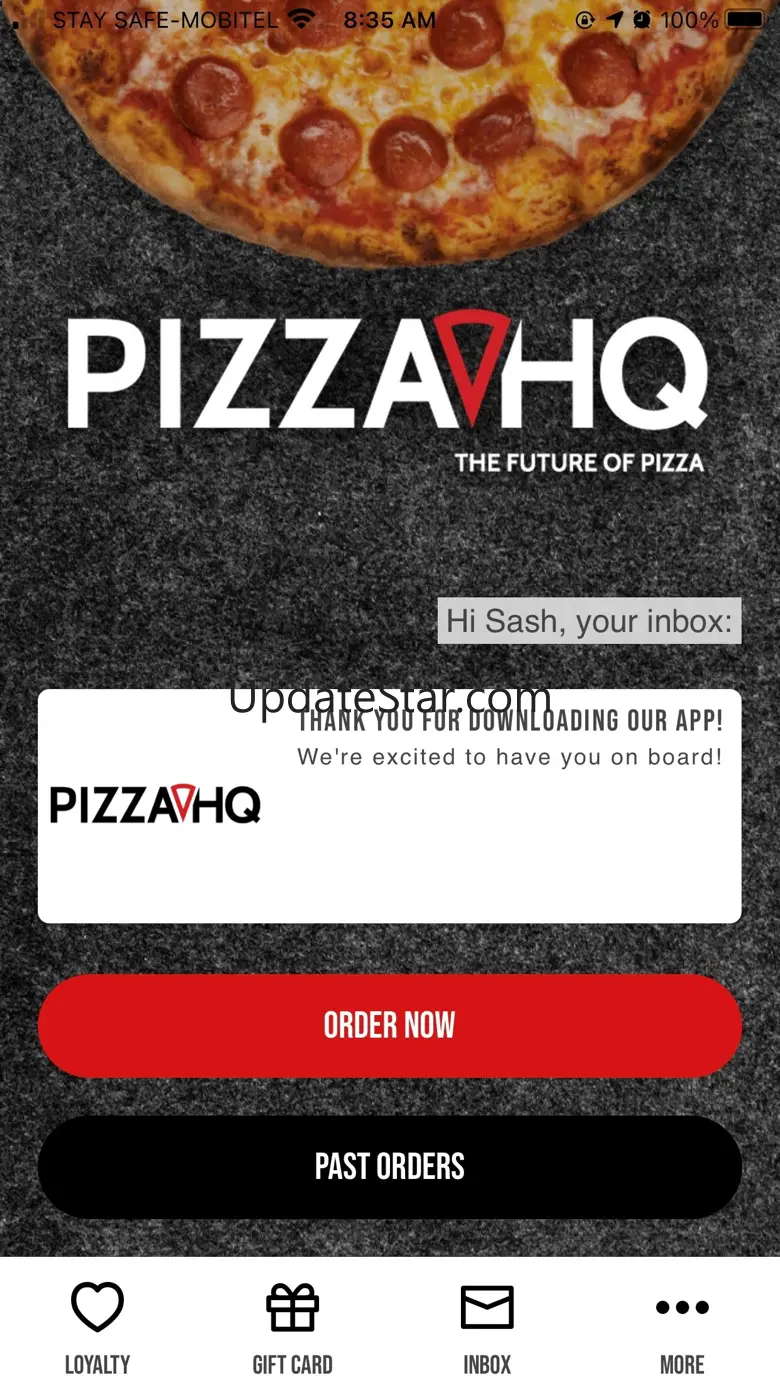 PizzaHQ 1.0.3