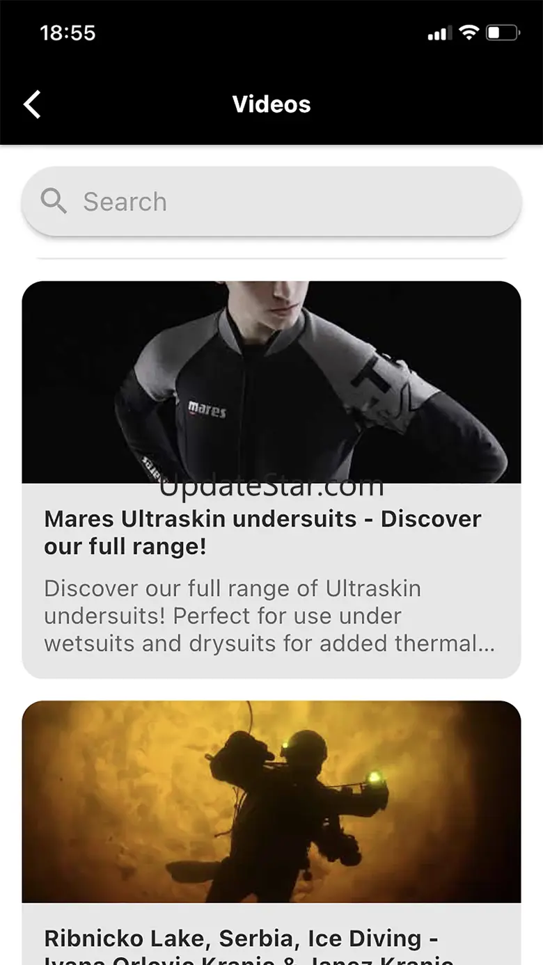 Mares App 1.210