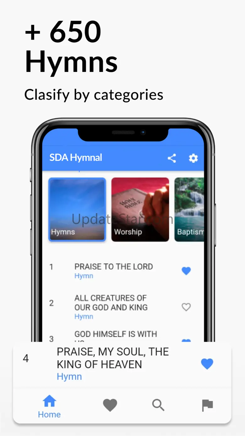 SDA Hymnal and Bible 4.0.0