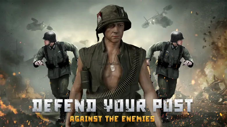 World War II:WW2 Shooting Game 1.2