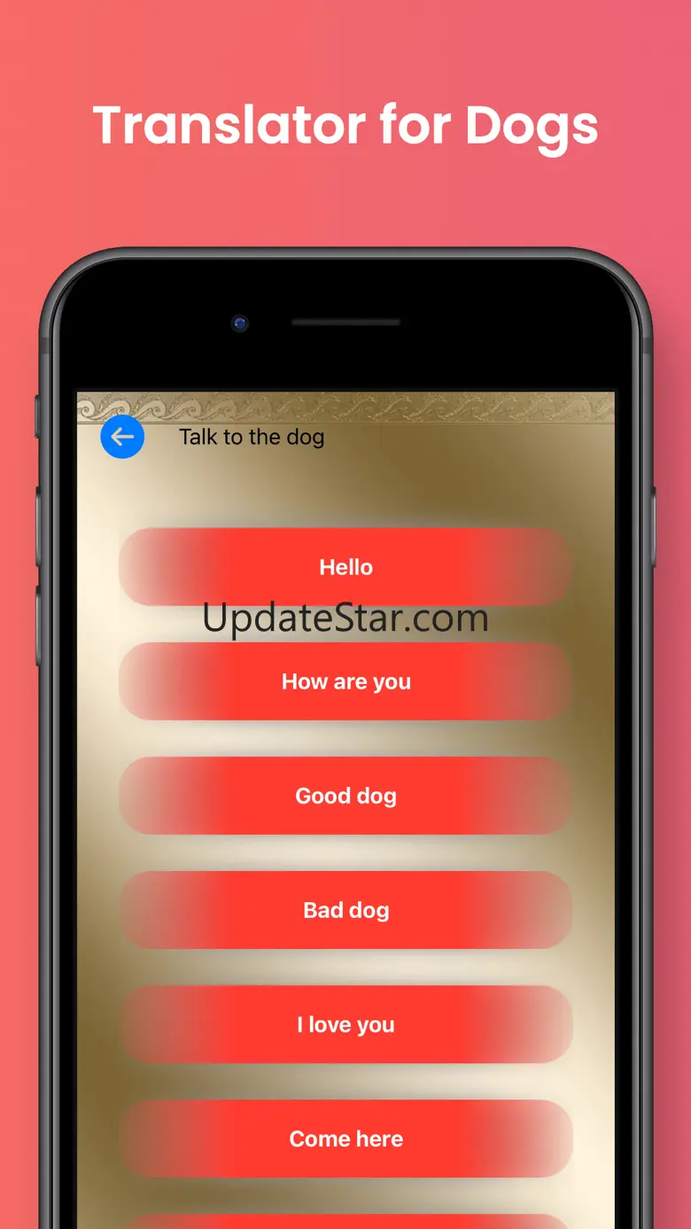 Dog Translator for Dogs 2.2