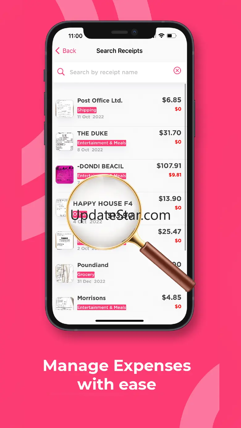 Expense & Receipt Tracker 0.30