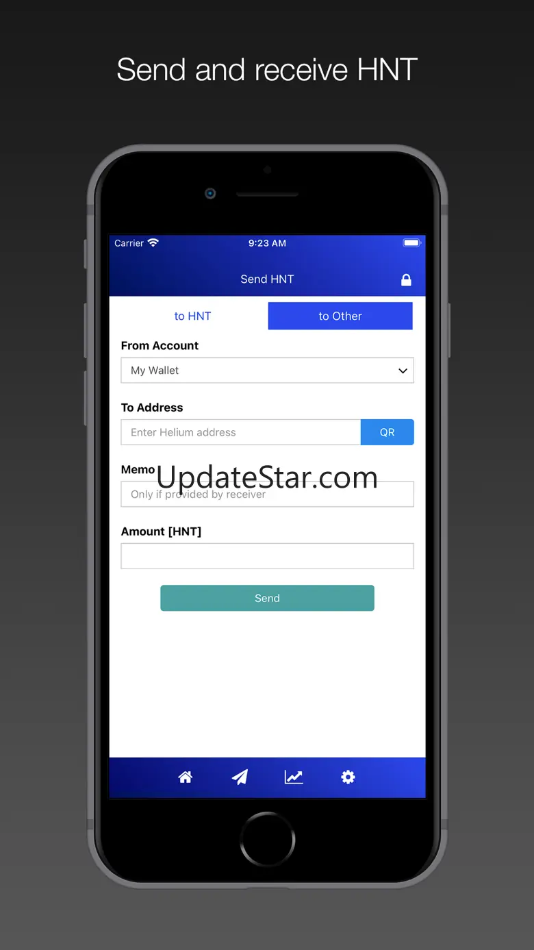 HNT Wallet - Buy Helium 2.7