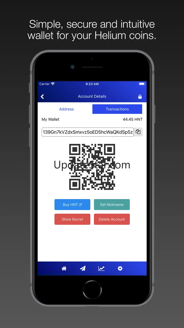 HNT Wallet - Buy Helium 2.7