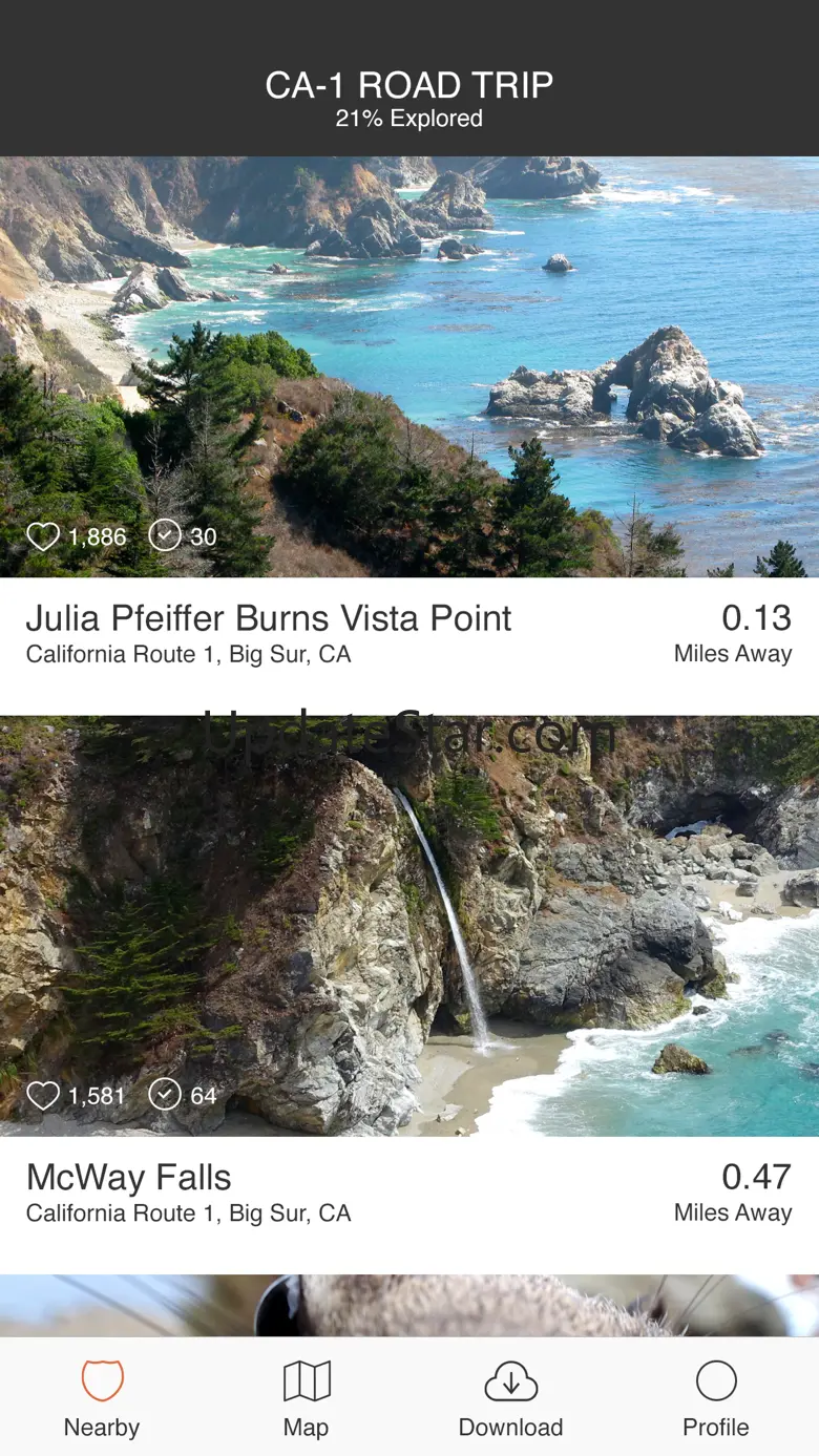 Pacific Coast Highway Guide 1.0.08