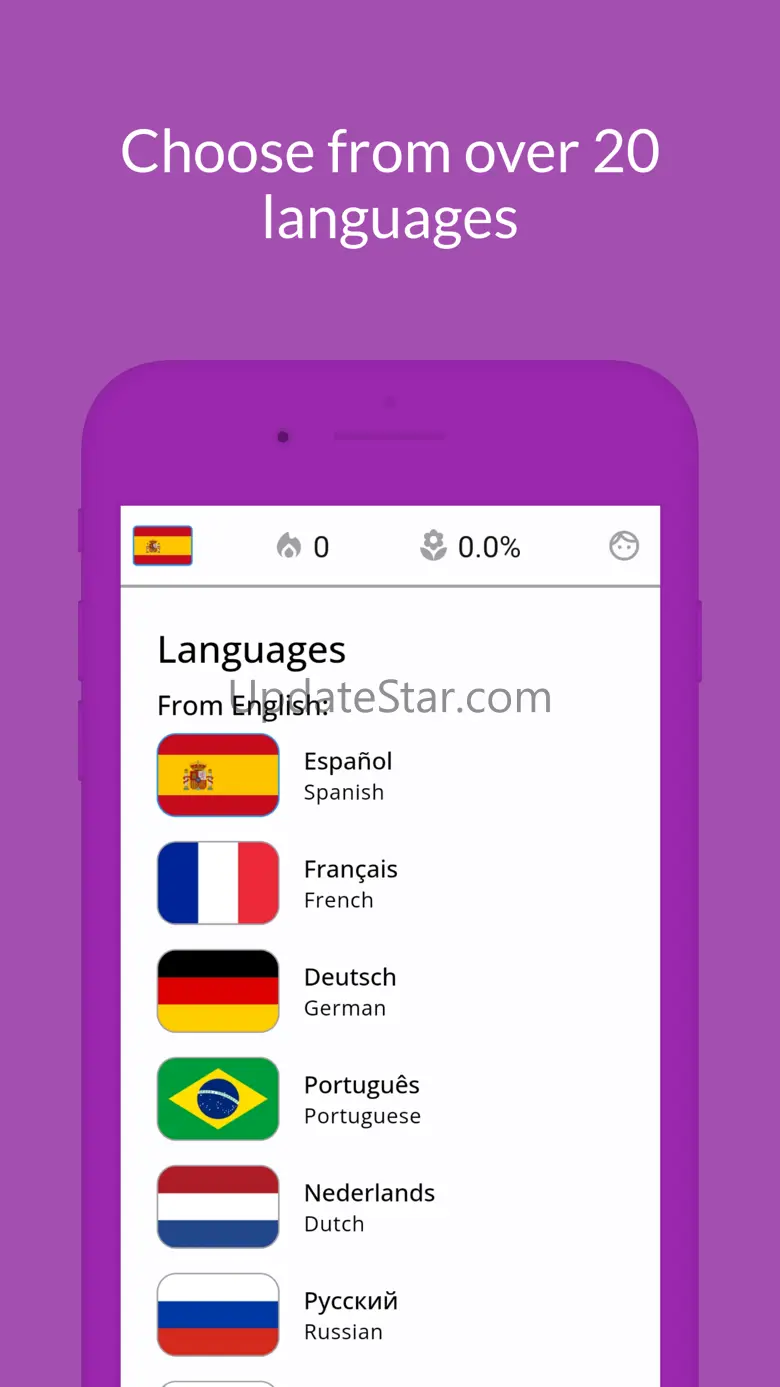 ListLang: Languages to Fluency 17.0