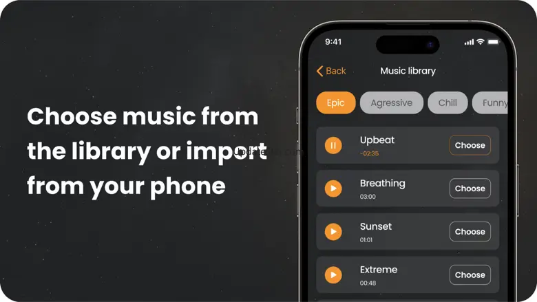 Add music to video • 1.0.4
