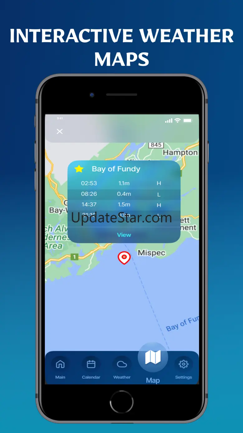 Weather Forecast & Tides Radar 2.2
