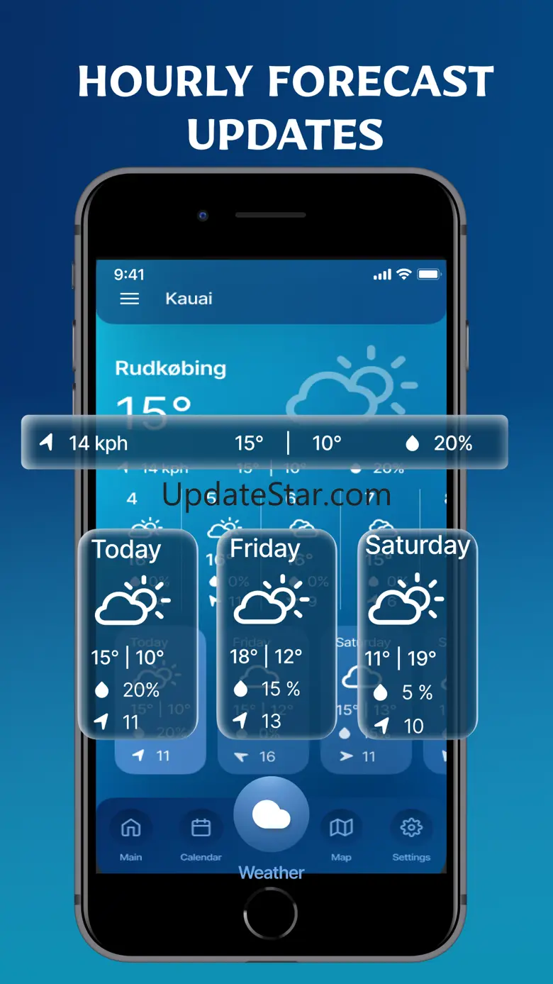 Weather Forecast & Tides Radar 2.2