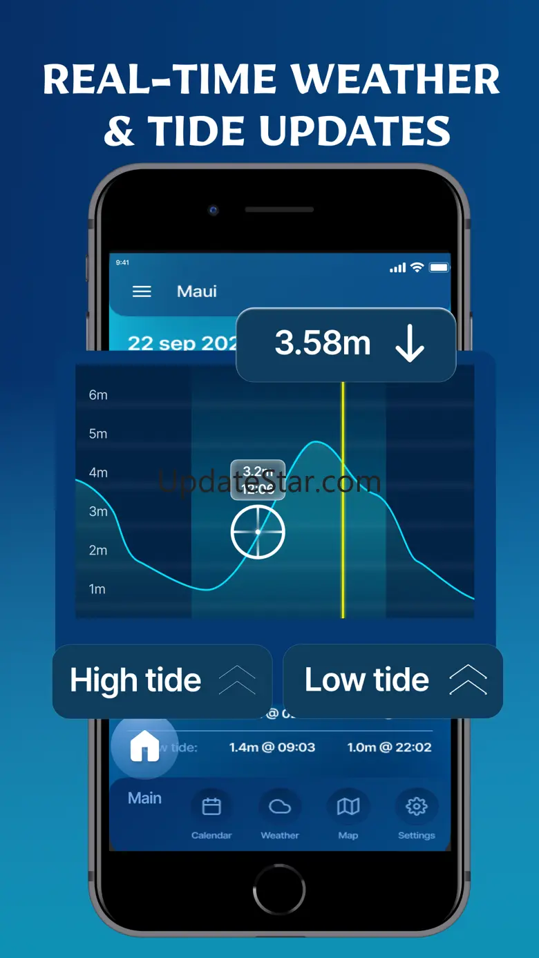 Weather Forecast & Tides Radar 2.2