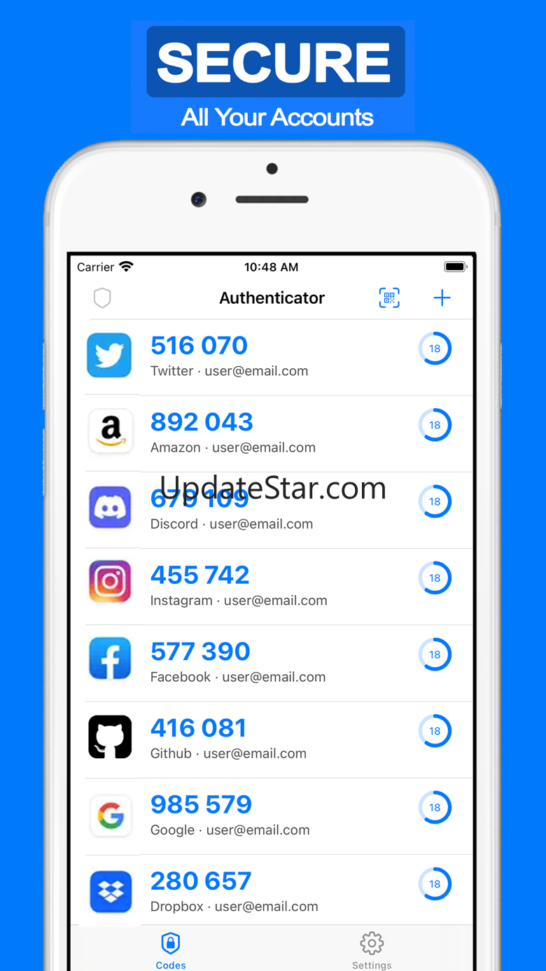 Authenticator ＋ 1.0.8
