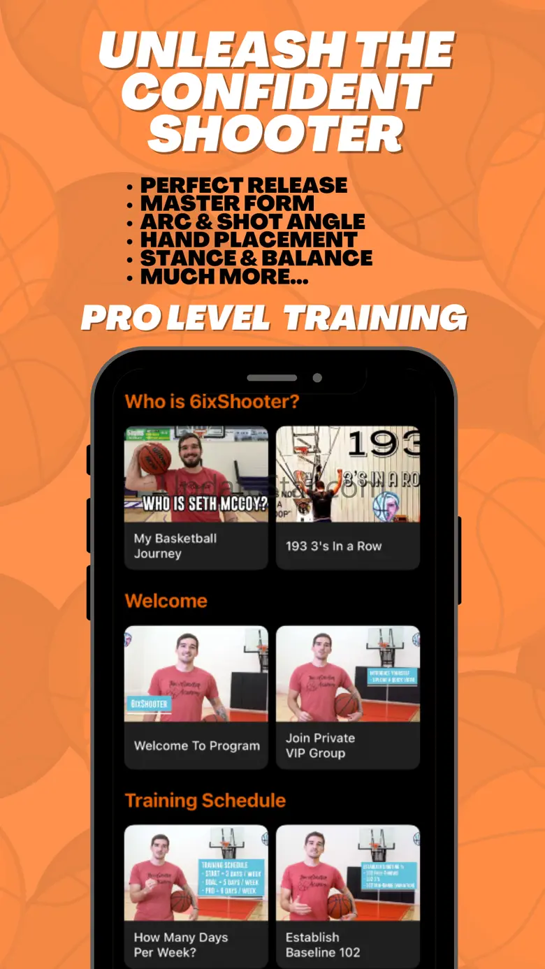 6ixShooter Academy Training 1.1