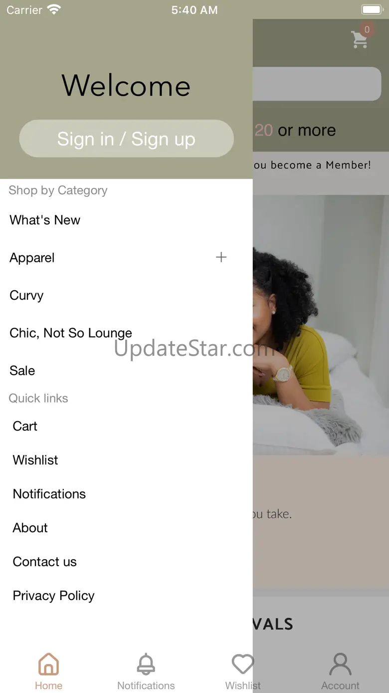 Shop Shun Black 1.0