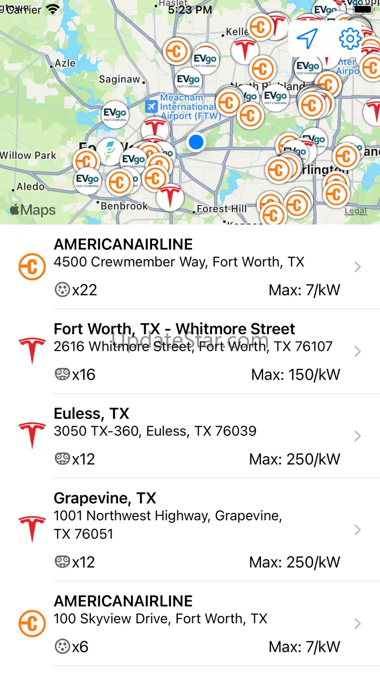 EV Charge Finder 1.0.3