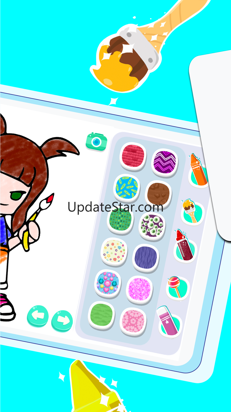 Glitter Toca Coloring Book 1.0