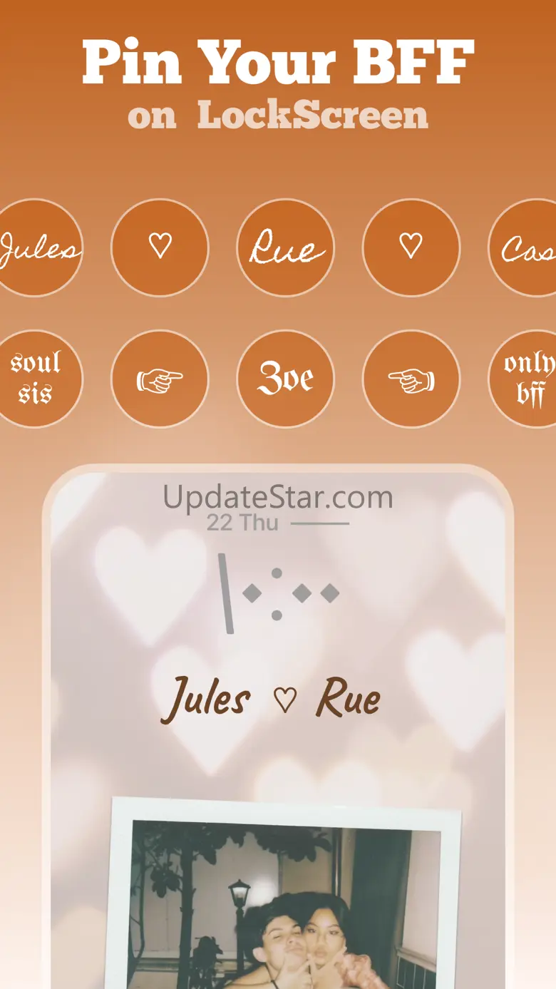 AniWidget:LockScreen Widget 16 1.0