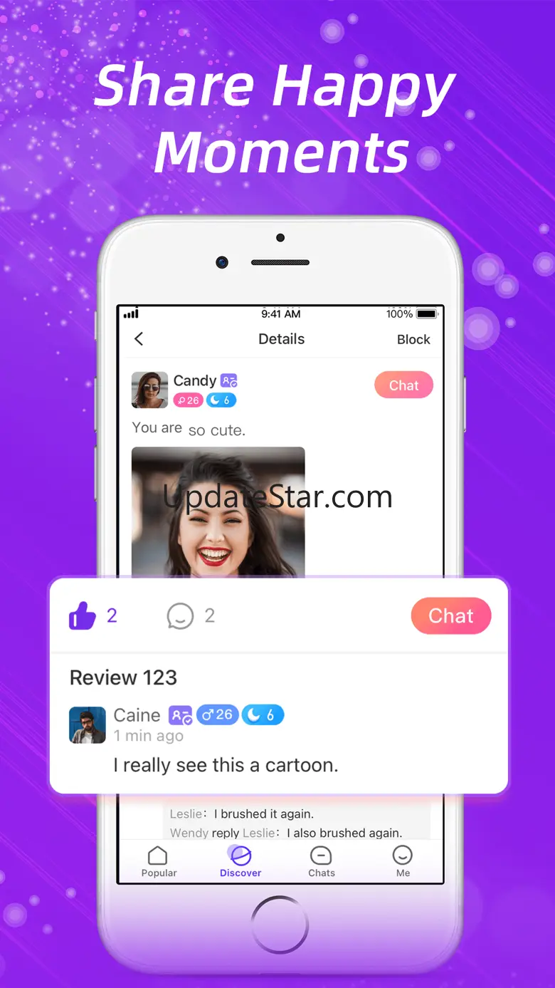 SweetHi -LiveChat&NewFriends 2.0.3