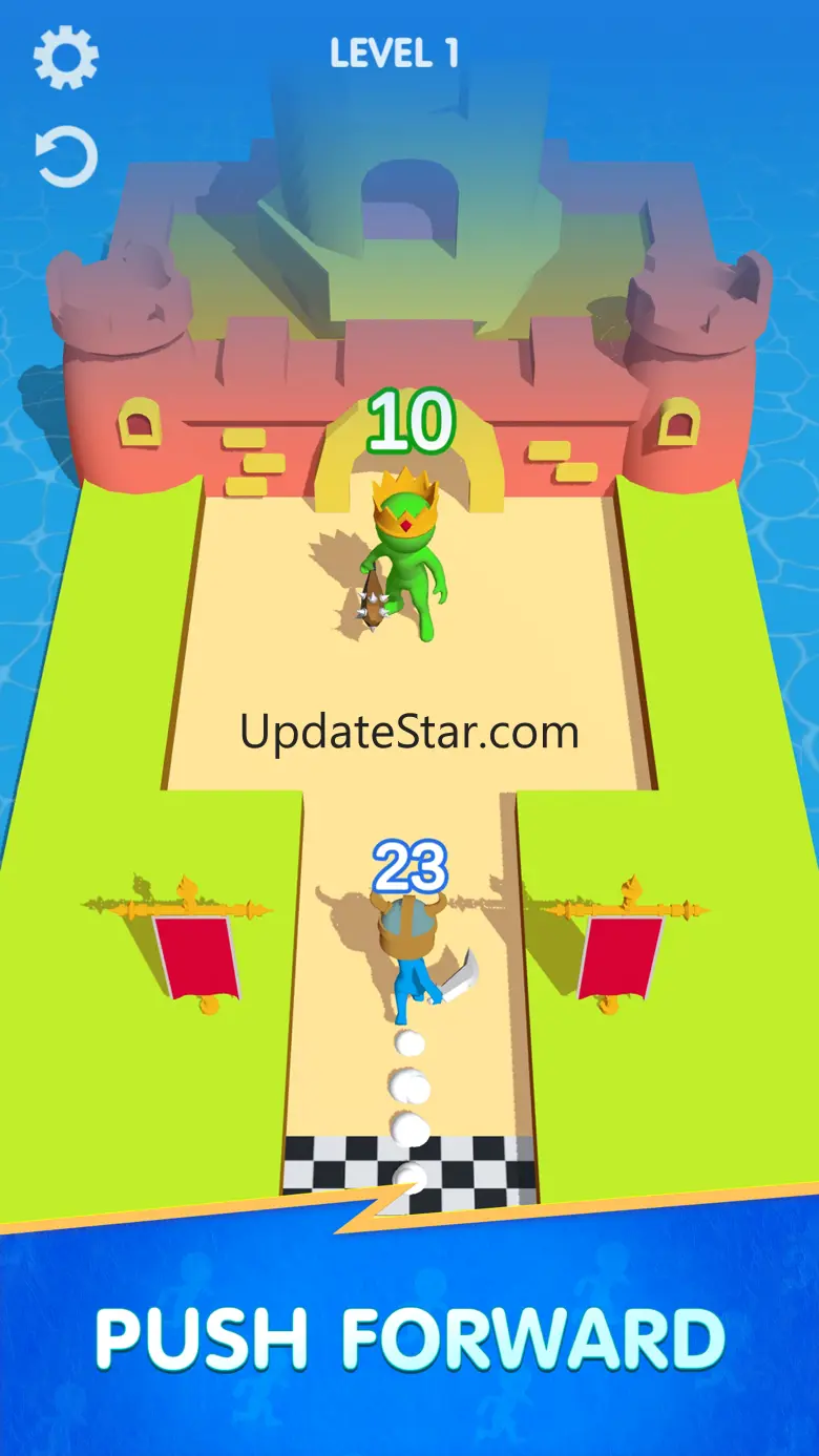 One Man Army - Count Attack 1.0.1