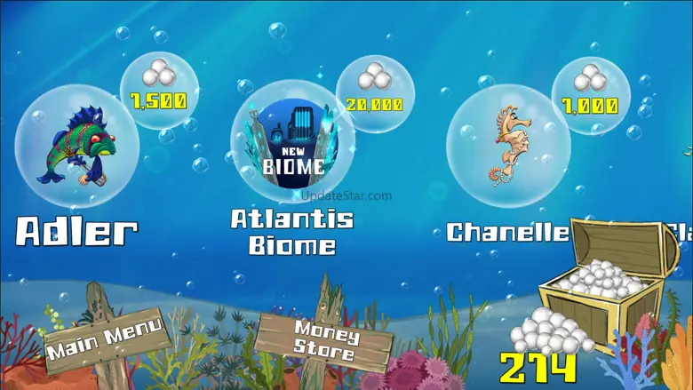 Floppy Fish Adventures 1.21