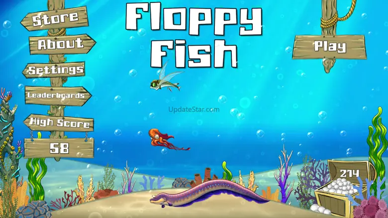 Floppy Fish Adventures 1.21