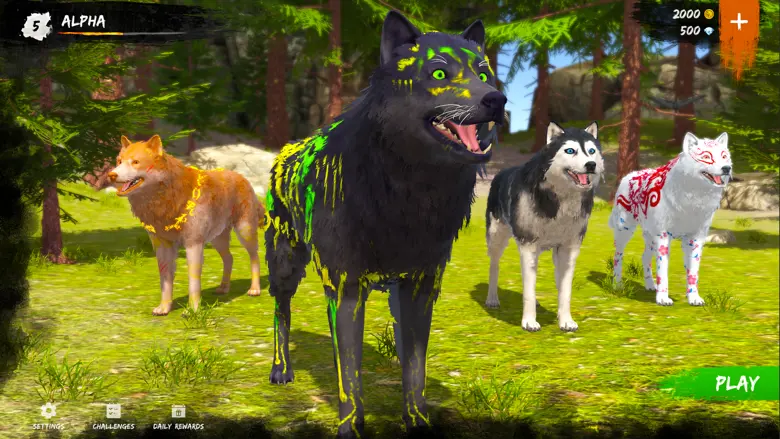 The Alpha: Wolf RPG Simulator 1.1