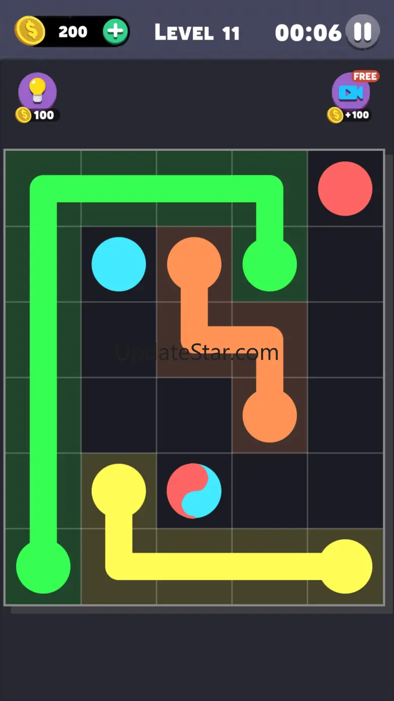 Same Color: Connect Two Dots 3.0.0