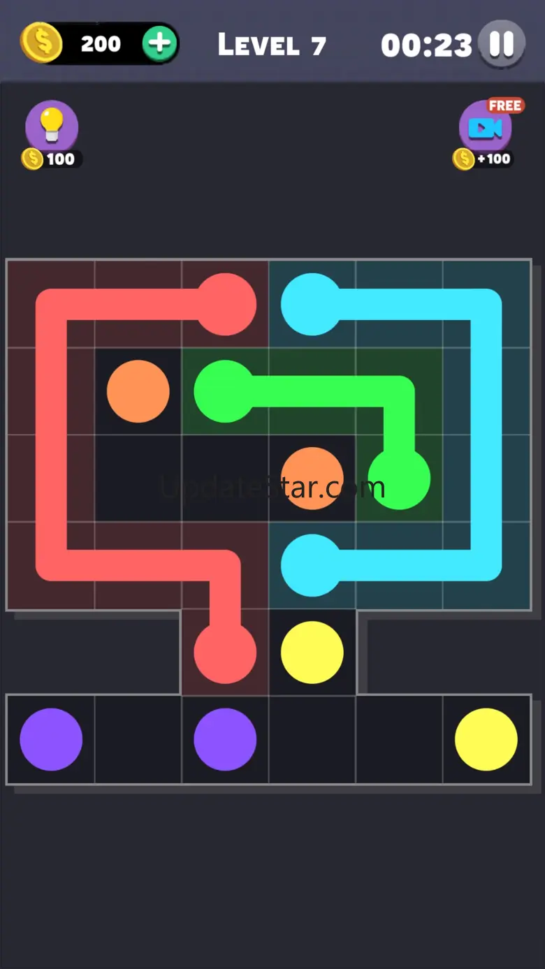 Same Color: Connect Two Dots 3.0.0