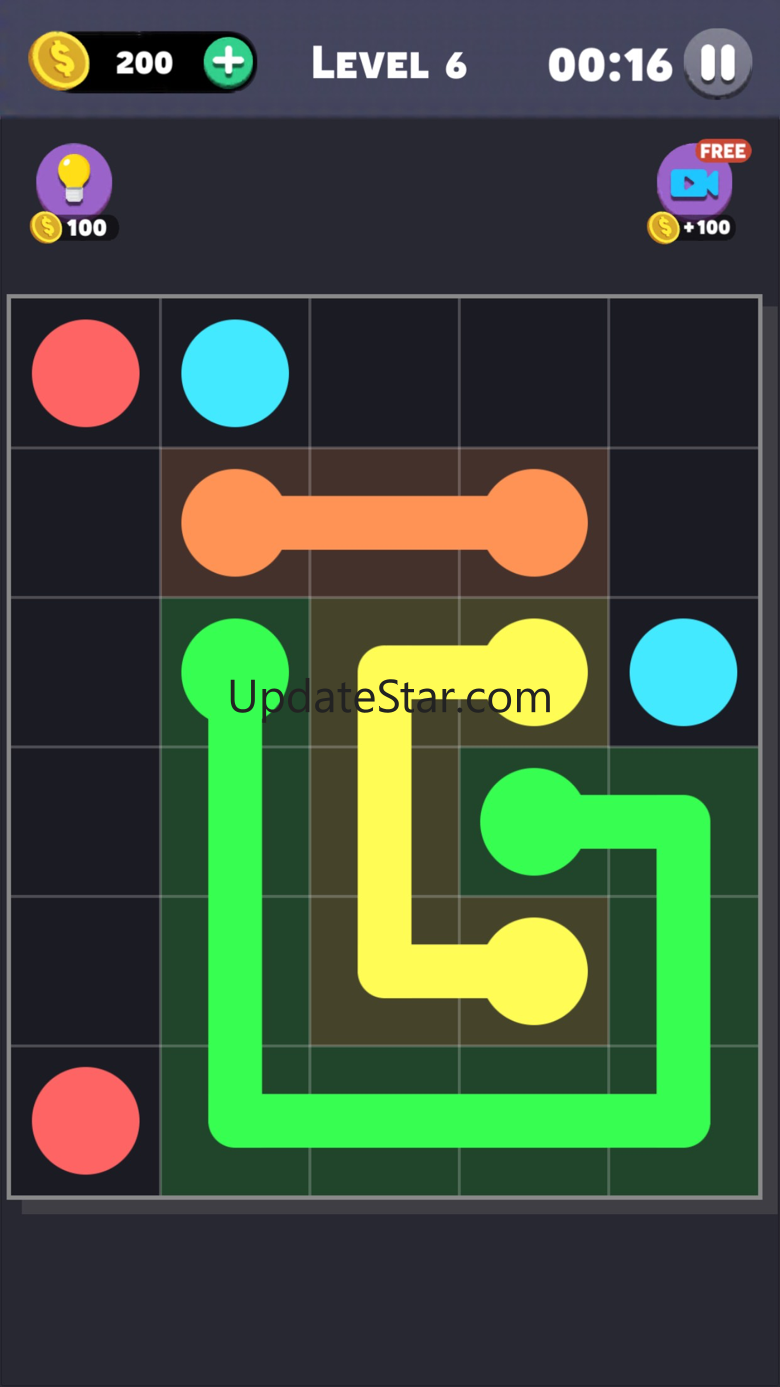 Same Color: Connect Two Dots 3.0.0