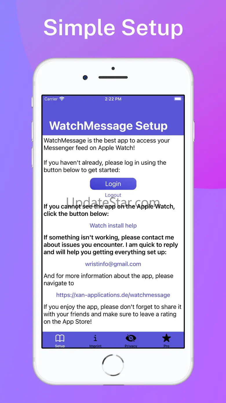 WatchMessage for Messenger 1.6