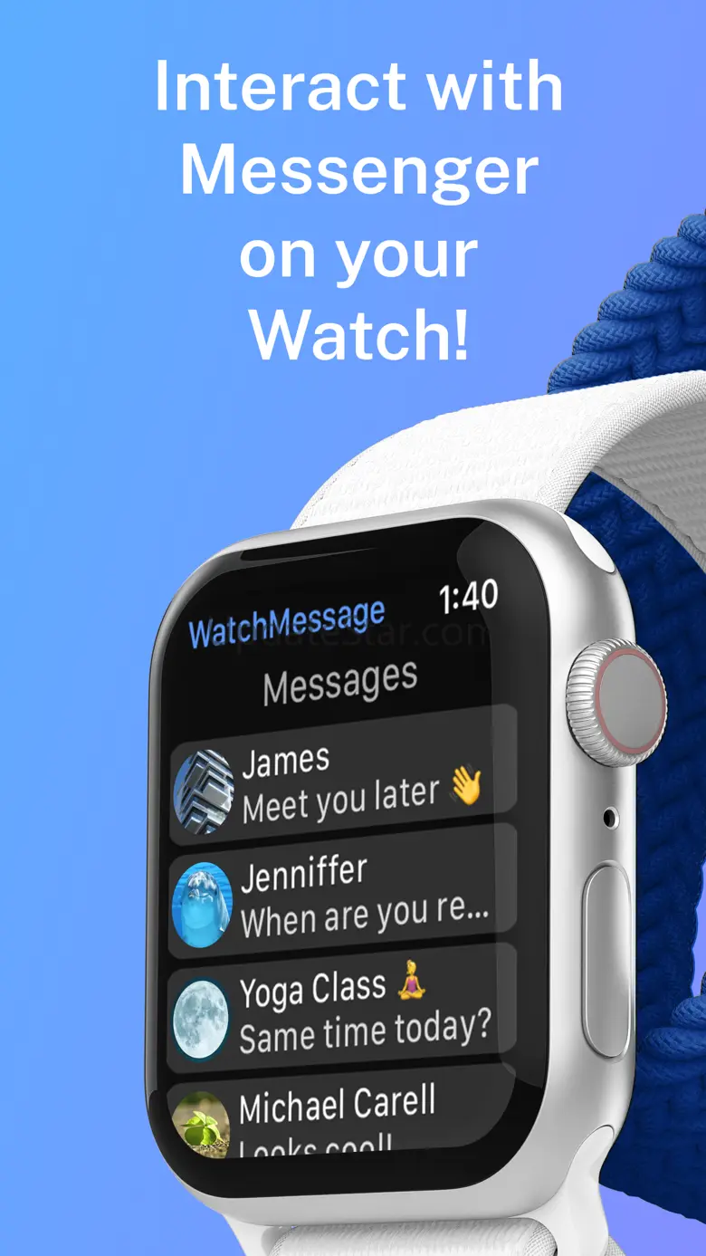 WatchMessage for Messenger 1.6