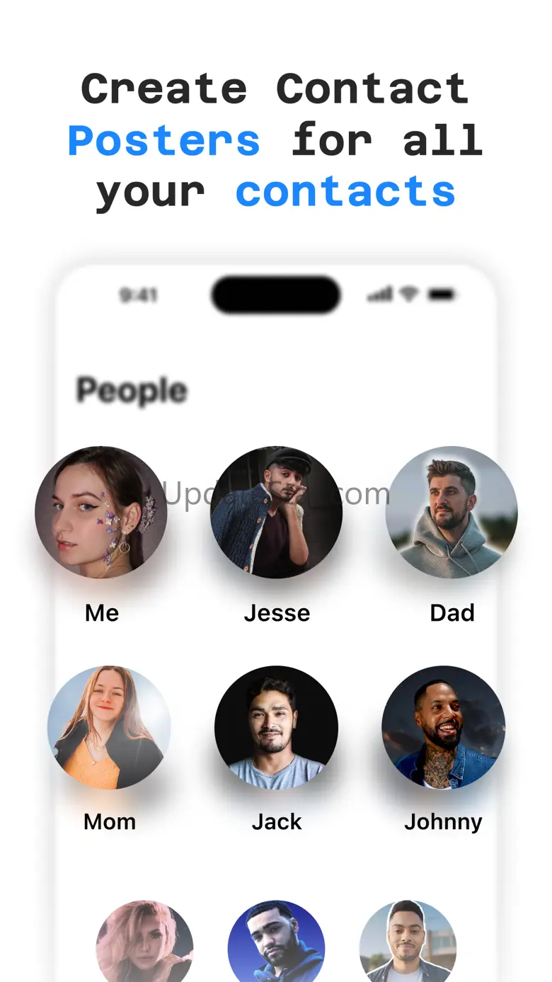 Contact Poster Pro 1.1.9