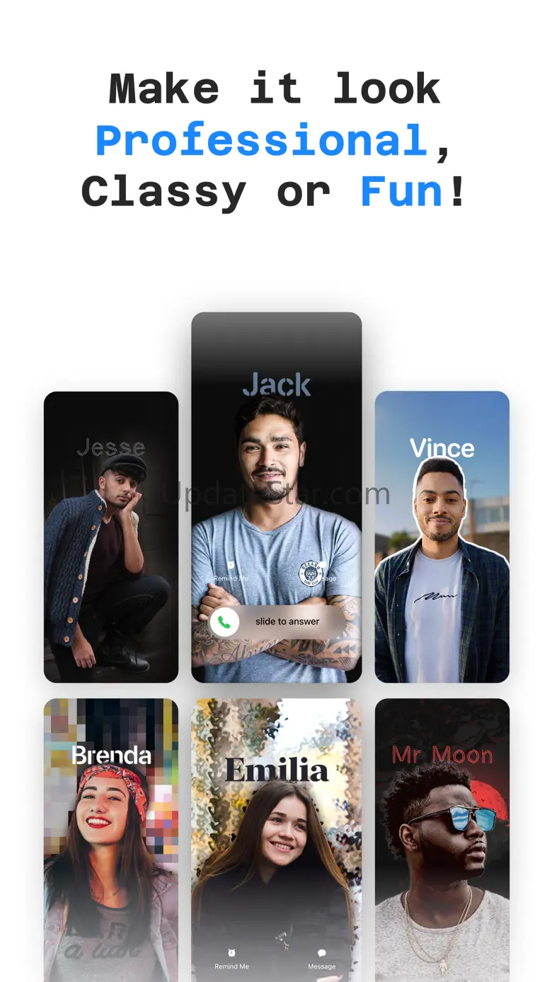 Contact Poster Pro 1.1.9