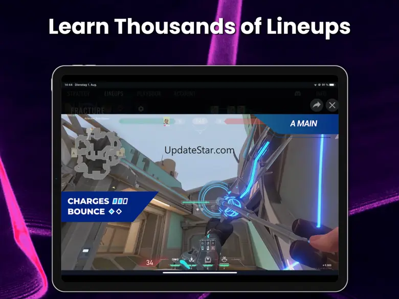 VP Valorant Strategy & Lineups 2.3