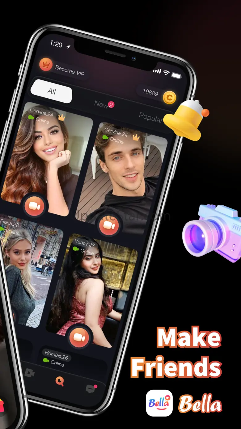Bella-Live Video Chat 1.7.0