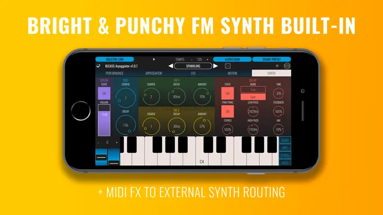 BLEASS Arpeggiator 1.3