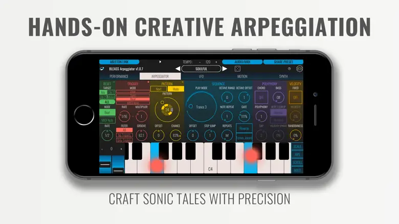 BLEASS Arpeggiator 1.3