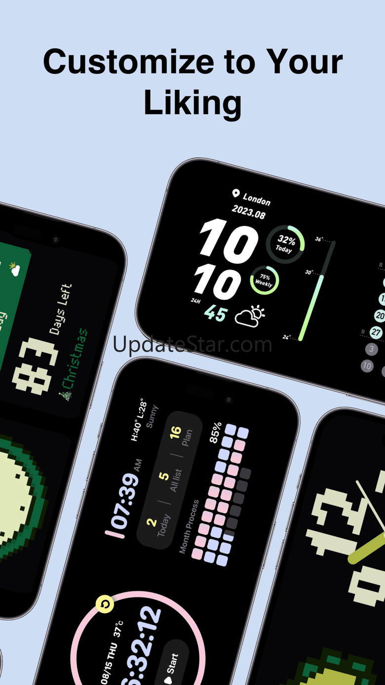 StandBy Themes - Clock Widgets 1.2.4