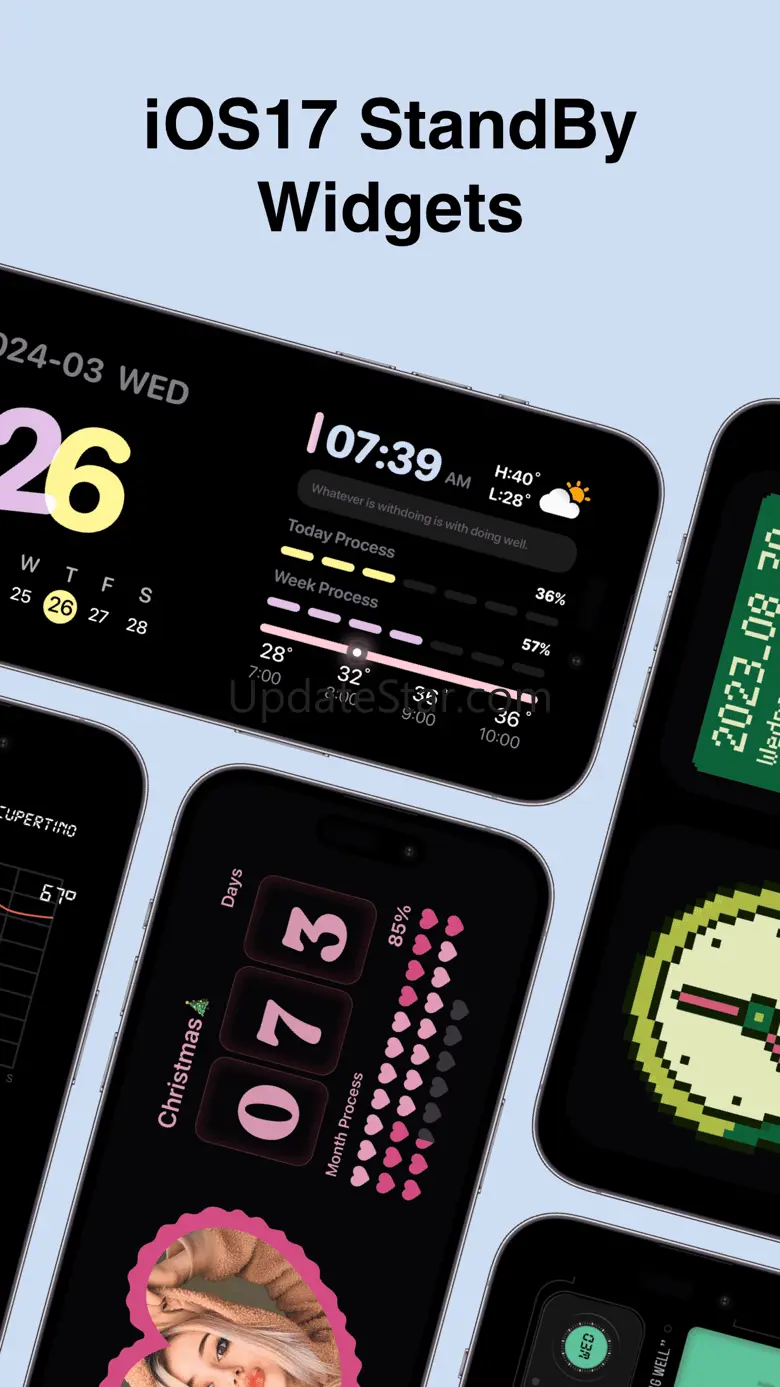 StandBy Themes - Clock Widgets 1.2.4