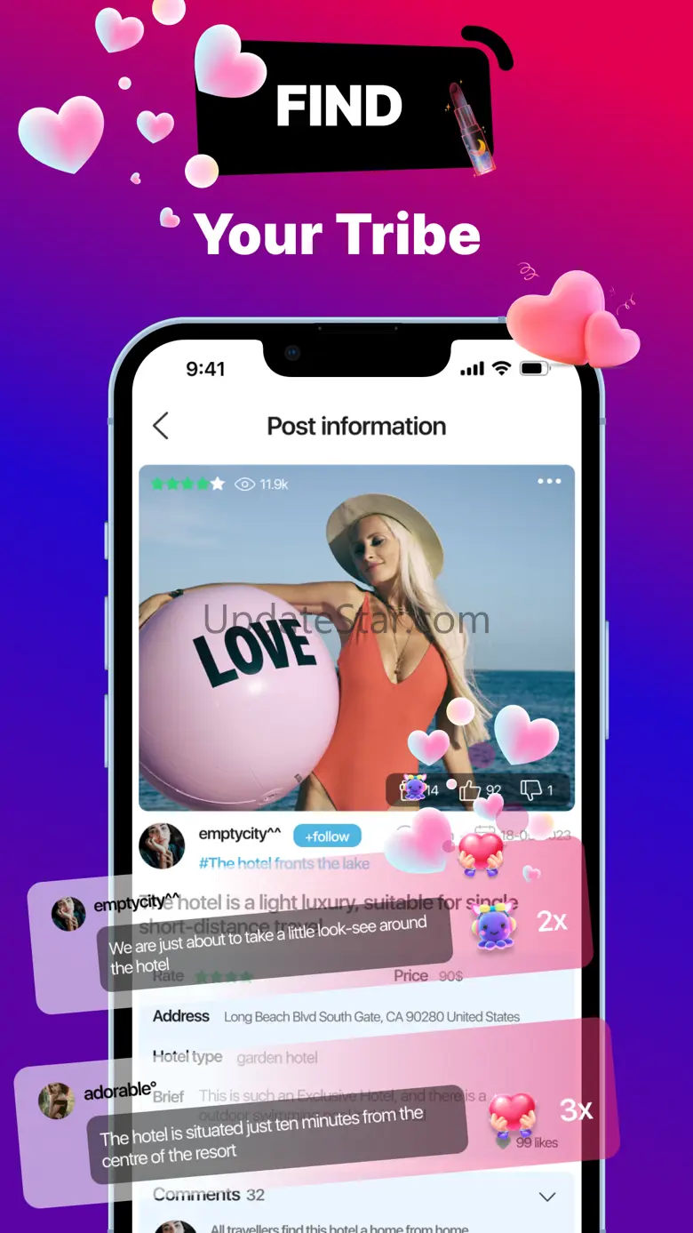 Night - Video Chat，Live Stream 1.0.1