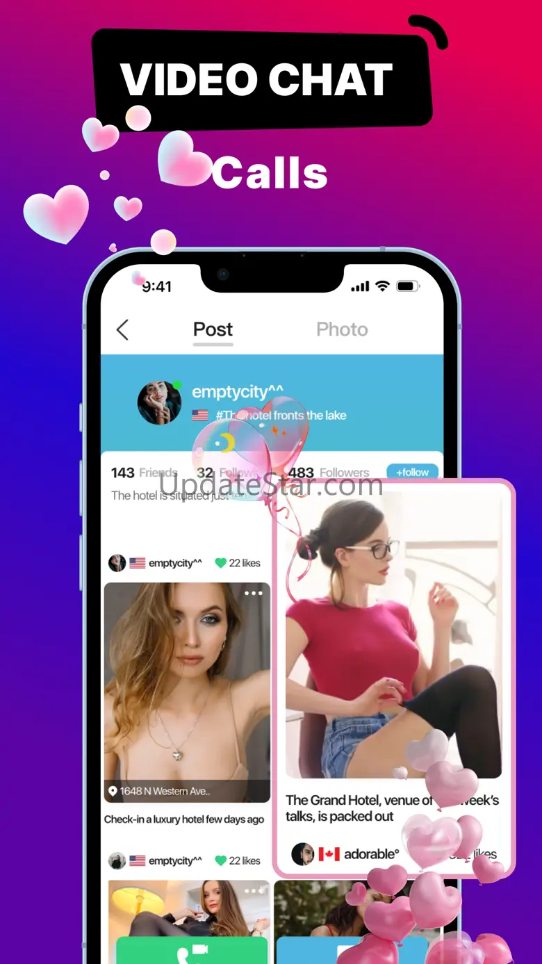Night - Video Chat，Live Stream 1.0.1