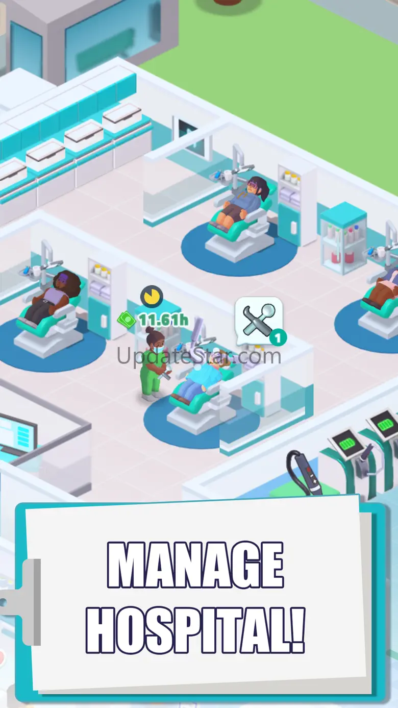 Ouch Clinics: happy hospital 1.0.13