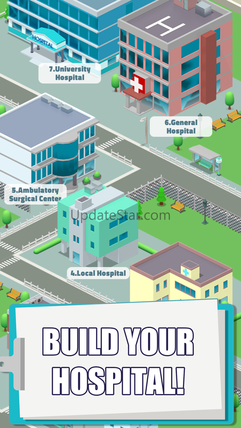 Ouch Clinics: happy hospital 1.0.13