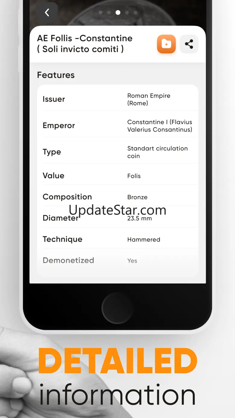 Coinfy: Coin Identifier & Scan 1.0