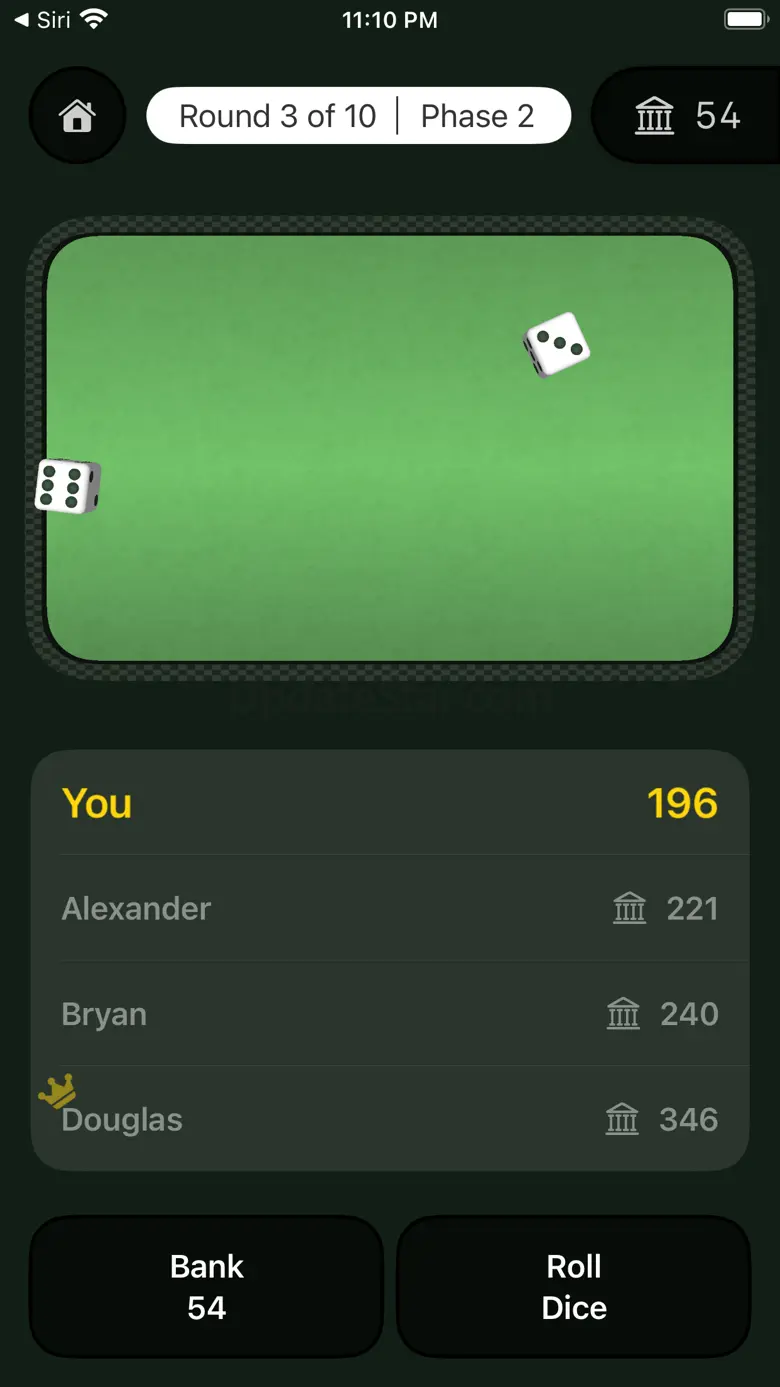 Bank - A Dice Game 1.0.3