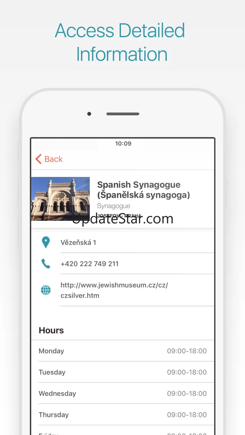 Prague Travel Guide and Map 21.0