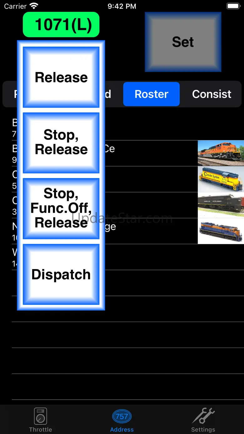 WiThrottle Lite 3.8.3