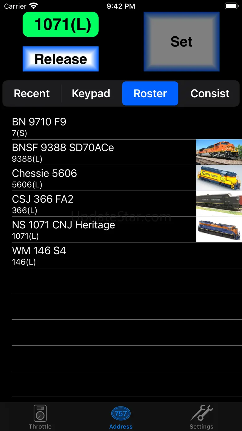 WiThrottle Lite 3.8.3
