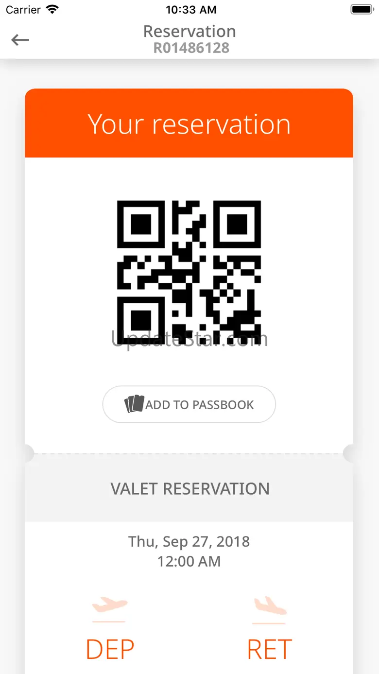 DFW Airport Valet 5.2.8
