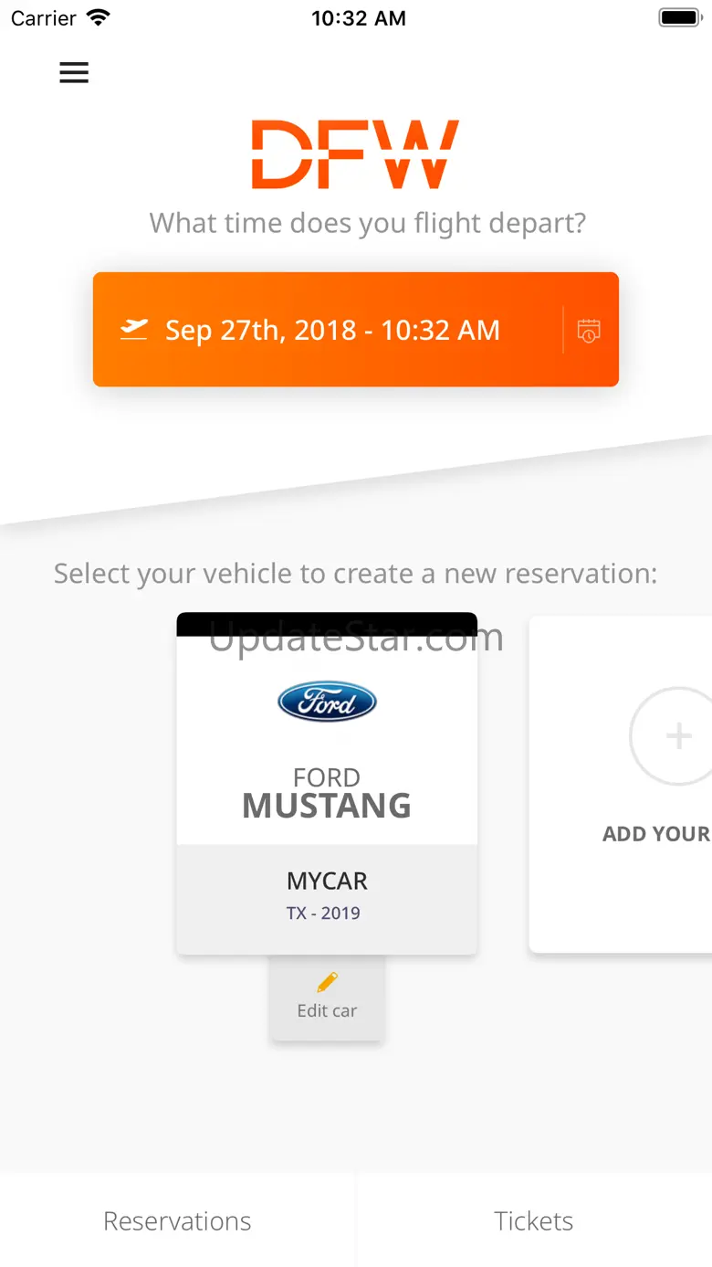 DFW Airport Valet 5.2.8